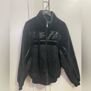 Pelle Pelle Black Bomber Jacket